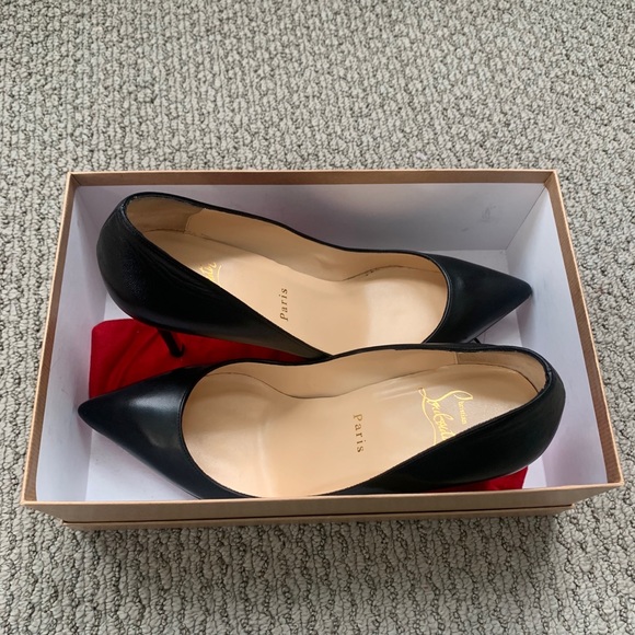 Christian Louboutin Pigalle Pump 85mm - Picture 5 of 8